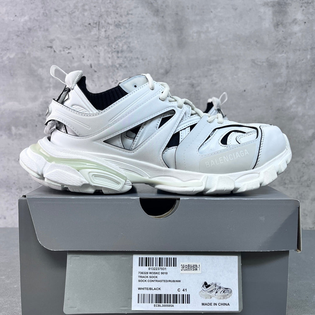 Balenciaga Track 3.0 White/Black