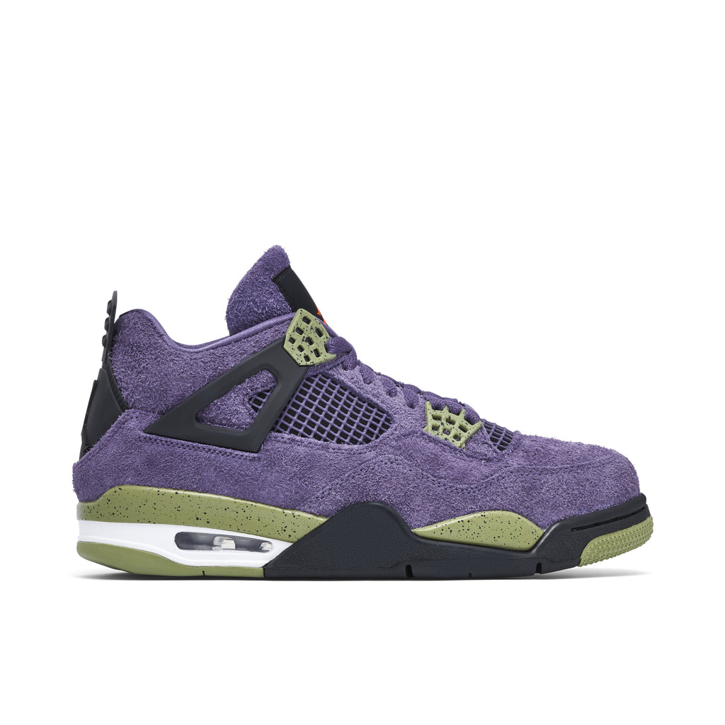 Jordan 4 Retro Canyon Purple