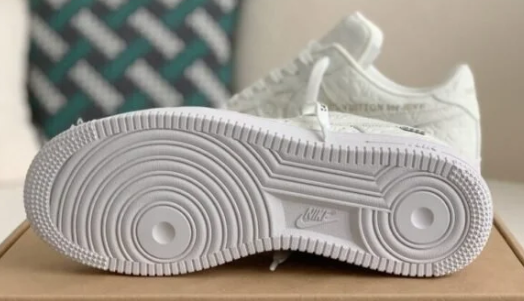 Nike Air Force 1 Low x Louis Vuitton ‘Triple White’ – By Virgil Abloh