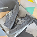 Balenciaga Hamptons Worn-Out Black