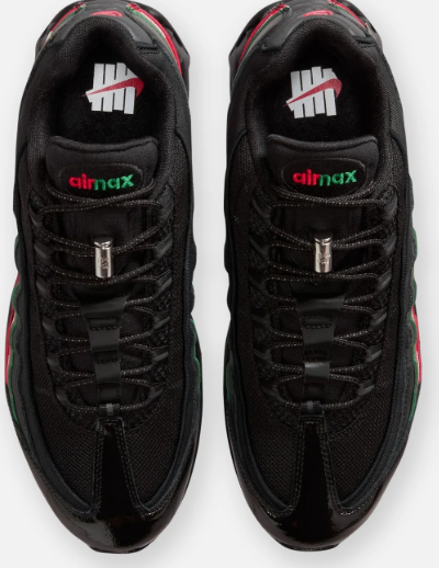 UNDEFEATED x Nike Air Max 95 SP 'Black / Metallic Silver'