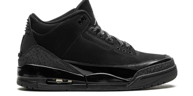 Air Jordan 3 Retro 'Black Cat' (2025) CT8532-001