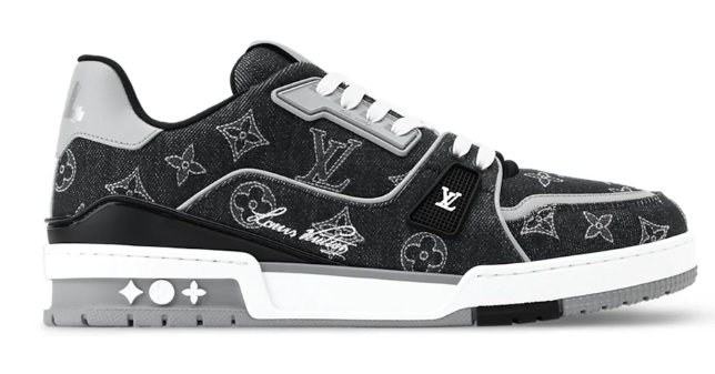 Louis Vuitton LV Trainer Sneaker ‘Monogram Denim Grey’