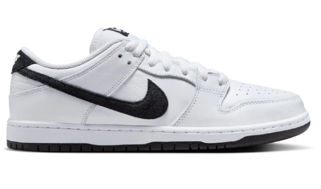 Nike Dunk Low Retro 'White / Black / White' HF3704-100
