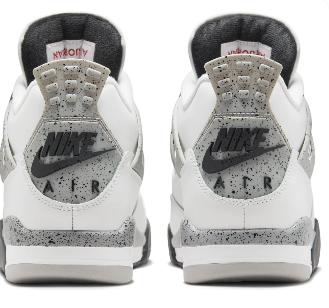 Air Jordan 4 Retro 'White Cement' 2025 FV5029-100