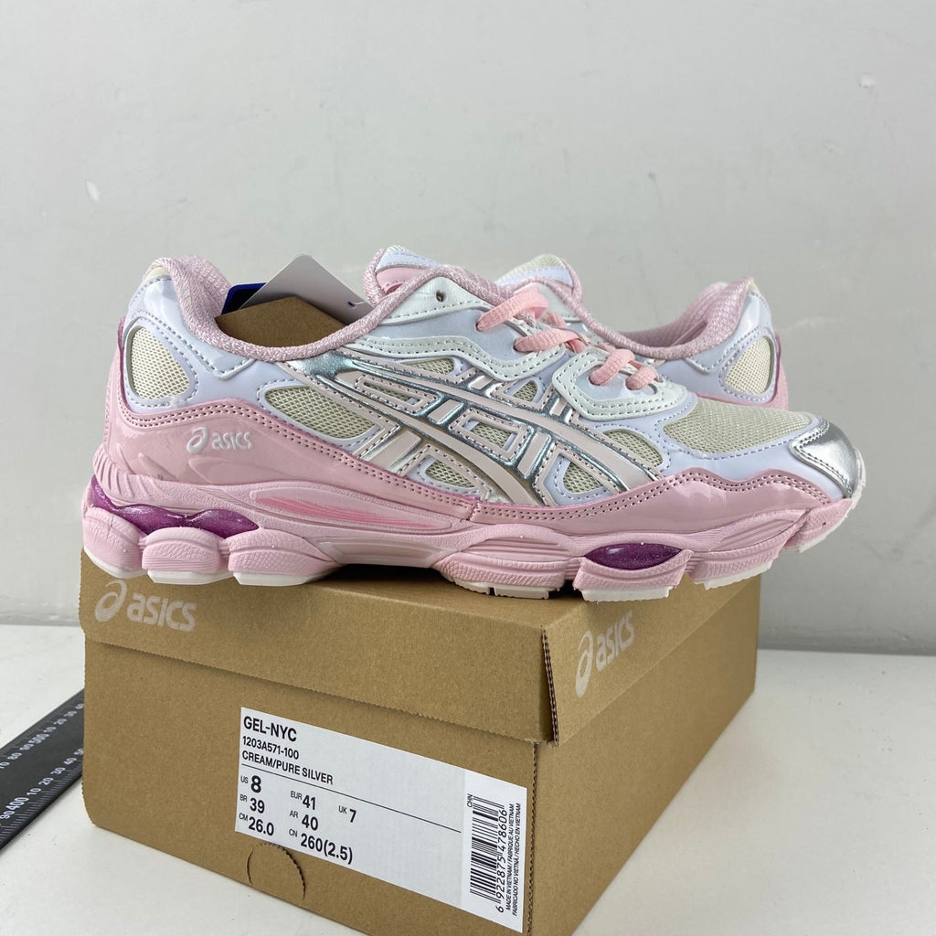 ASICS x Kicki Yang Zhang Gel-NYC Pink Cream Pure Silver