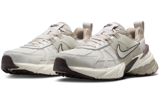 (WMNS) Nike V2K Run 'Light Greenish Brown Khaki Earth Light Bone' FD0736-103