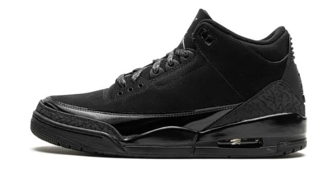 Air Jordan 3 Retro 'Black Cat' (2025) CT8532-001