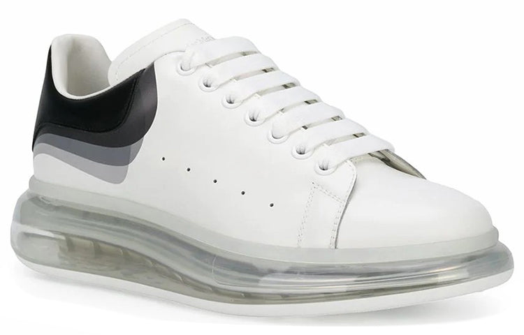 Alexander McQueen Oversized Sneaker '3-D - White Black' 604233WHX999061 #