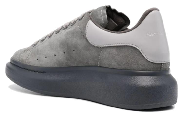 Alexander McQueen Oversized Sneaker 'Grey Suede' 688520WIA511564 #