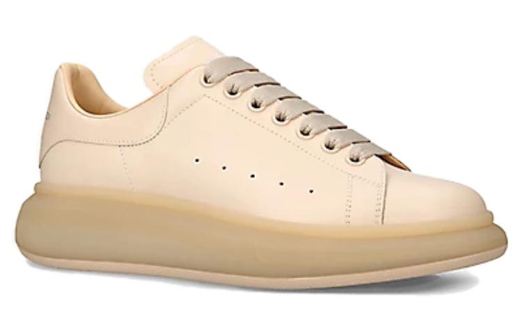 Alexander McQueen Oversized Low-Top Sneakers 'Beige' 709817WIBNY2404 #