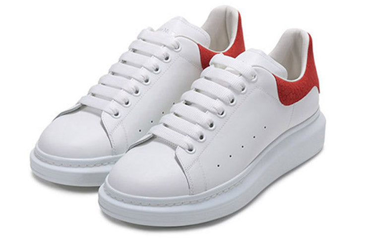 Alexander McQueen Oversized Sneakers 'Red' 625162WHZ4K9294 #