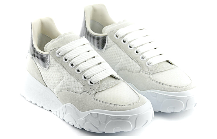 Alexander McQueen Court Trainer 'Beige White' 662662W4QH19340 #