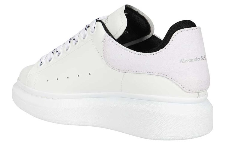 (WMNS) Alexander McQueen Oversized Sneakers 'White Pink Black' 697103WICYA8876 #