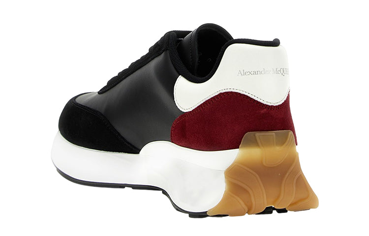 Alexander McQueen Sprint Runner 'Black Red White' 688548WIDN41697 #