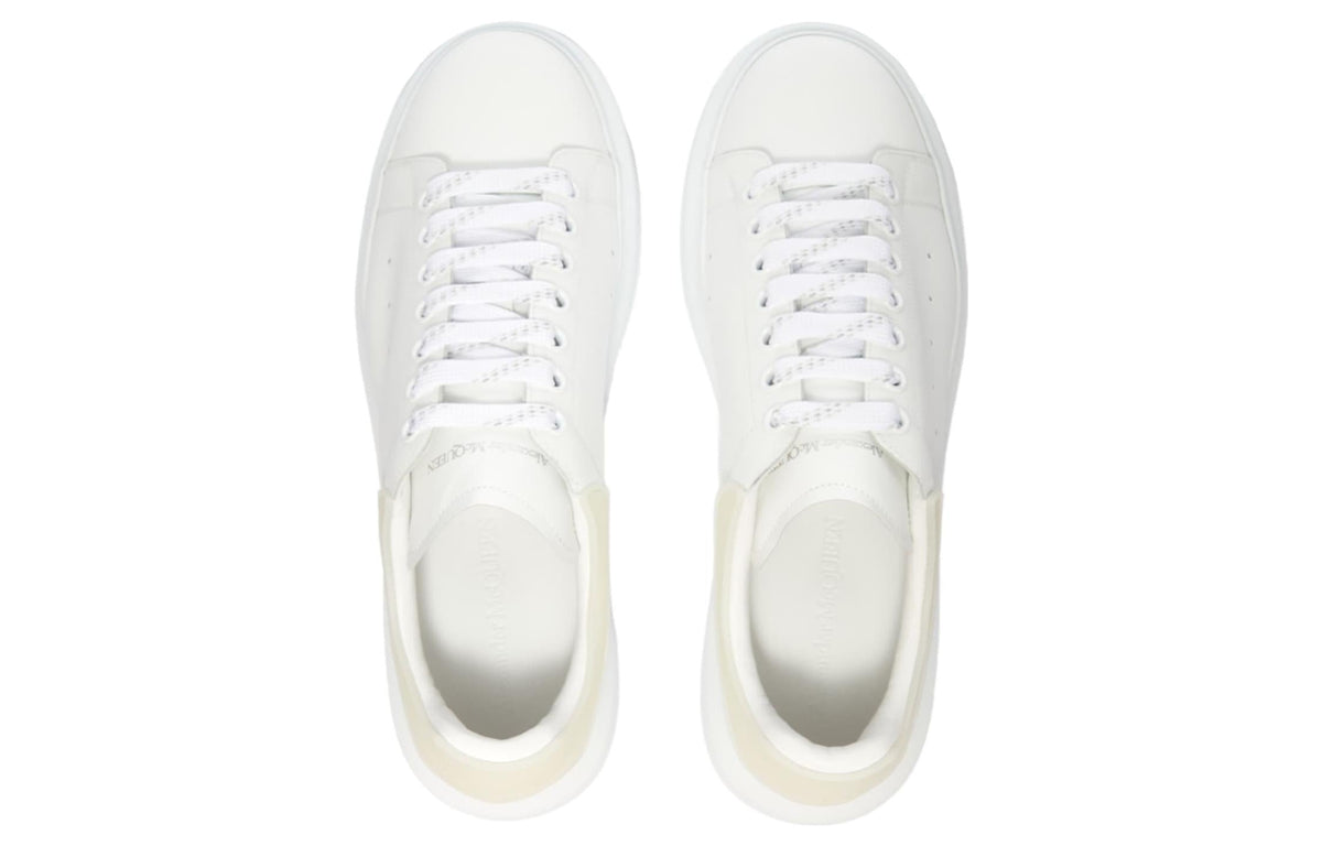 Alexander McQueen Oversized Sneaker 'White Pearl' 625156WHXMT9440 #