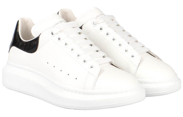 Alexander McQueen Oversized Sneaker 'White Iridescent' 553680WIA4N9061 #