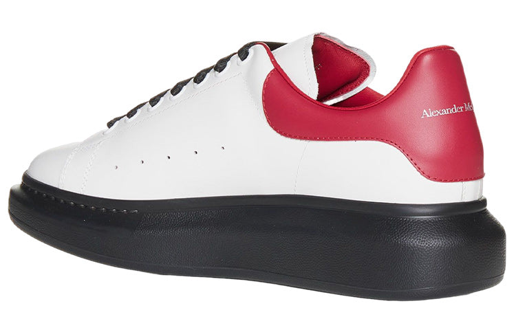 Alexander McQueen Oversized Sneaker 'New Ivory Garnet' 727388WHGP56240 #