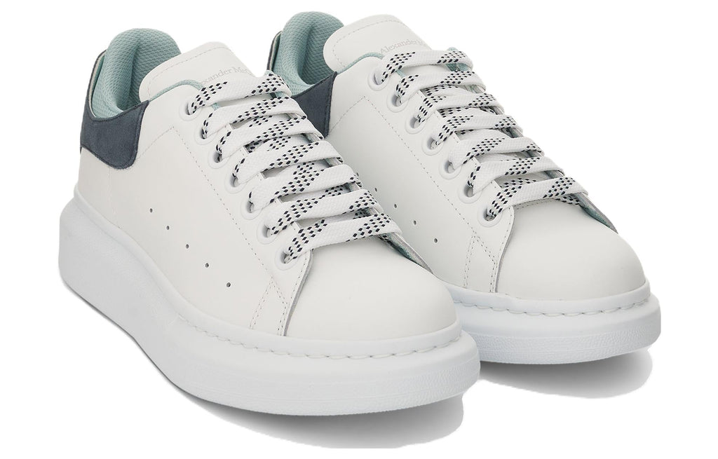(WMNS) Alexander McQueen Oversized Sneakers 'White Anthracite Mint' 697103WIBNH9890 #
