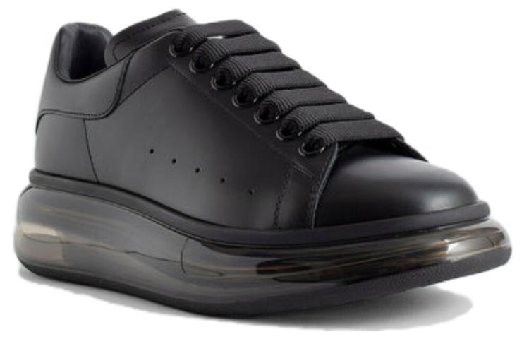 Alexander McQueen Oversized Sneaker 'Black Shiny Sole' 604232WHX981000 #