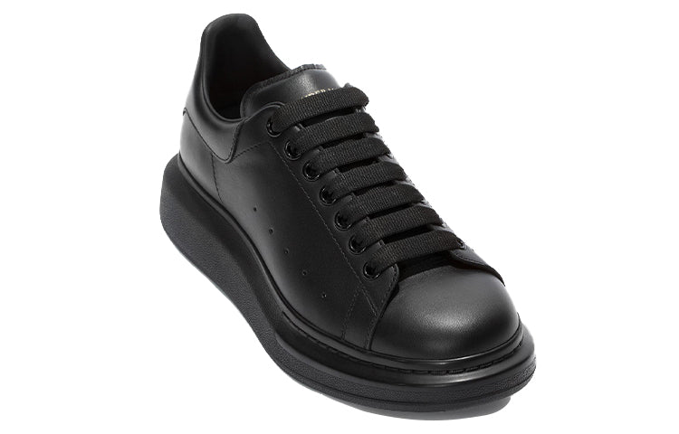 Alexander McQueen Oversized Sneaker 'Pure Black' 553761WHGP01000 #