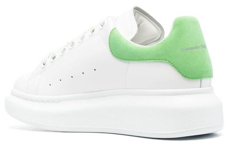 (WMNS) Alexander McQueen Oversized Shoes 'White Acid Green' 718139WHGP78964 #