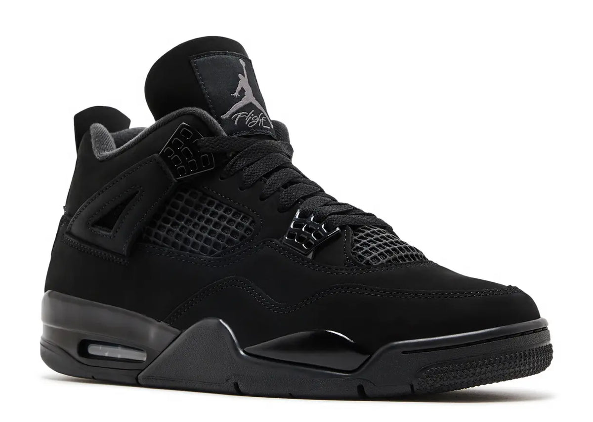 Nike Air Jordan 4 Retro "Black Cat" (2025)