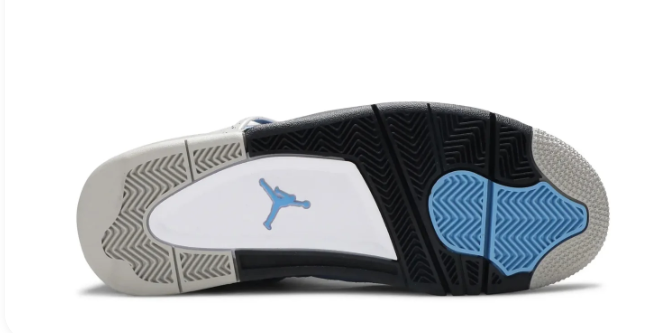 Air Jordan 4 Retro 'University Blue' CT8527-400