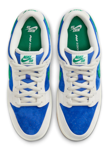 Nike SB Dunk Low 'Hyper Royal Malachite' HF3704-001