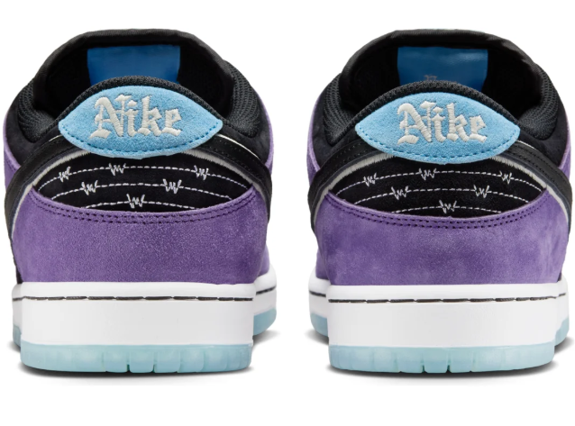 Nike x Hayley Wilson SB Dunk Low 'Court Purple' HJ0513-500
