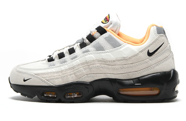 Nike SB FC Pack Air Max 95 'Sail/Black/Laser Orange' IQ8395-100