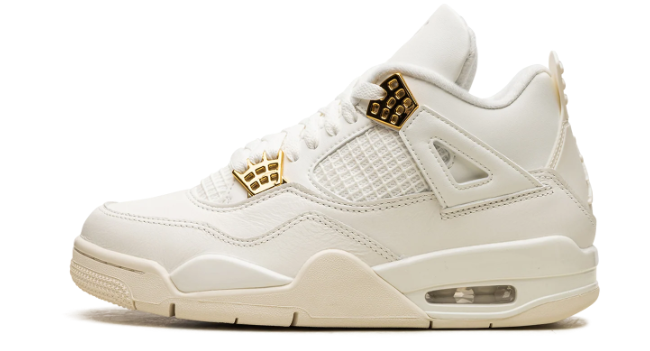 Air Jordan 4 ‘Sail’ – Women’s (AQ9129-170)