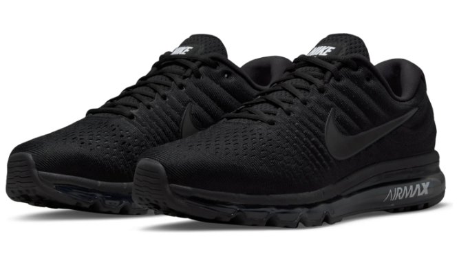 Nike Air Max 2017 'Triple Black' 849559-004