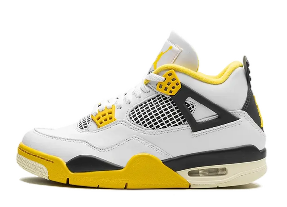 Air Jordan 4 Retro 'Vivid Sulfur' AQ9129-101