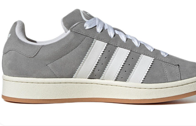 adidas Campus 00s Sneakers – Grey Three / Cloud White | HQ8707
