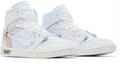 Air Jordan 1 Retro High x Virgil Abloh 'Archive Alaska' AA3834-100