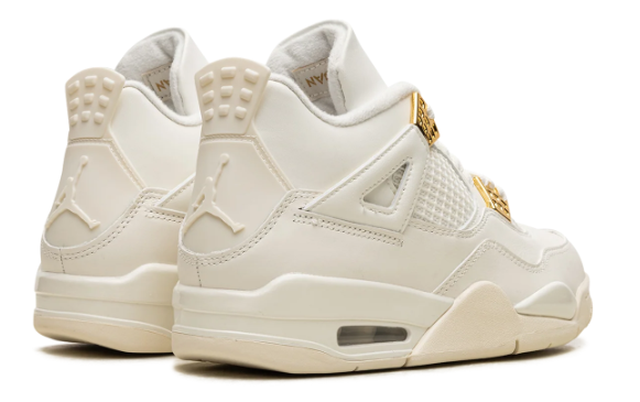 Air Jordan 4 ‘Sail’ – Women’s (AQ9129-170)