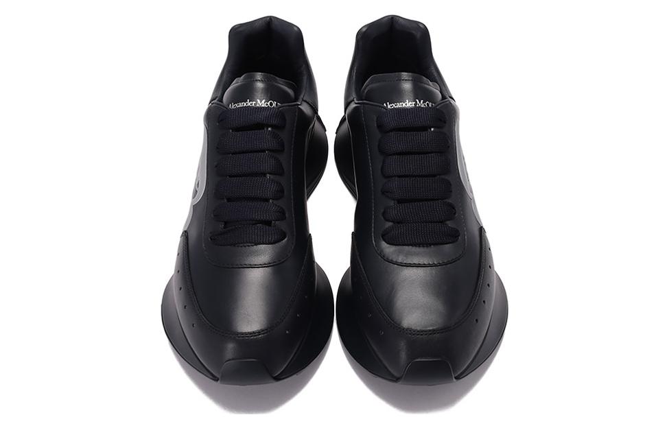 Alexander McQueen Sprint Runner 'Navy Silver White' 727377WIC9I4587 #