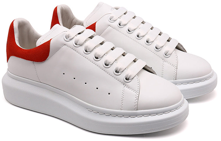 Alexander McQueen Oversized Sneaker 'White Red' 553680WHGP79049 #