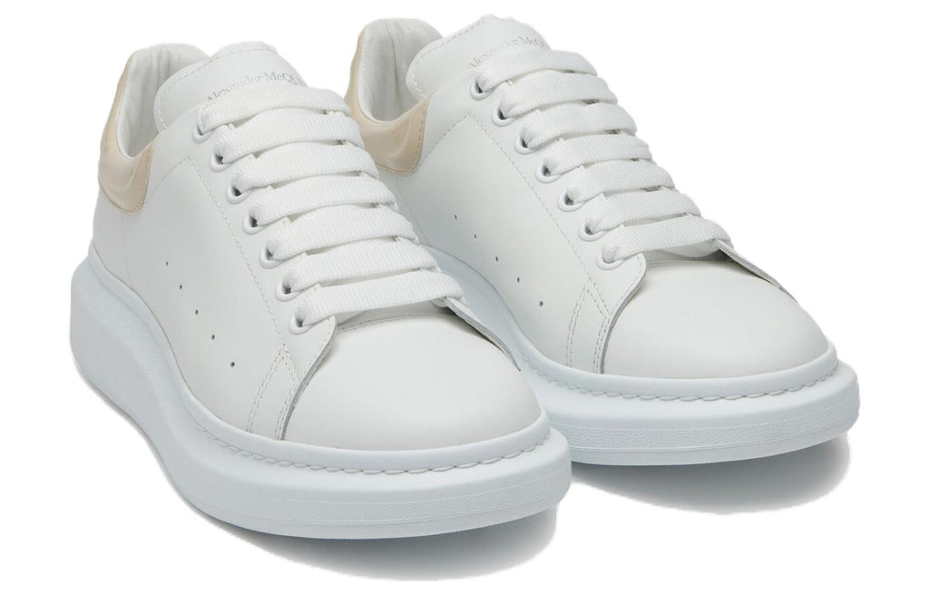 Alexander McQueen Oversized Sneakers 'White Oyster' 727390WIE9B9308 #
