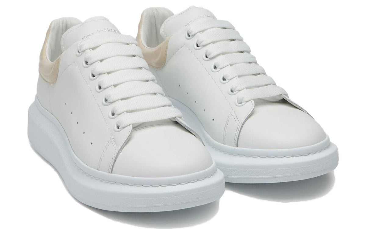 Alexander McQueen Oversized Sneakers 'White Oyster' 727390WIE9B9308 #