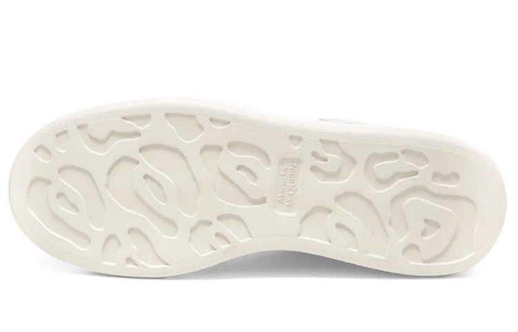 Alexander McQueen Nubuck Wedge Sole Sneaker 'Ivory' 553761WHV679521 #