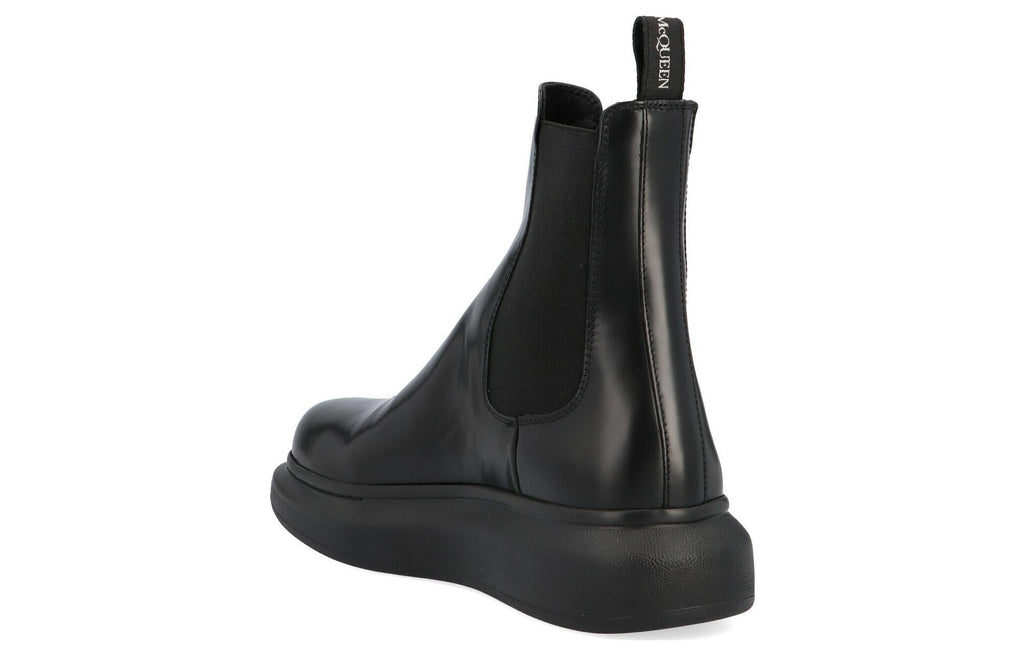 Alexander McQueen Hybrid Chelsea Boot 'Black' 586198WHX521000 #