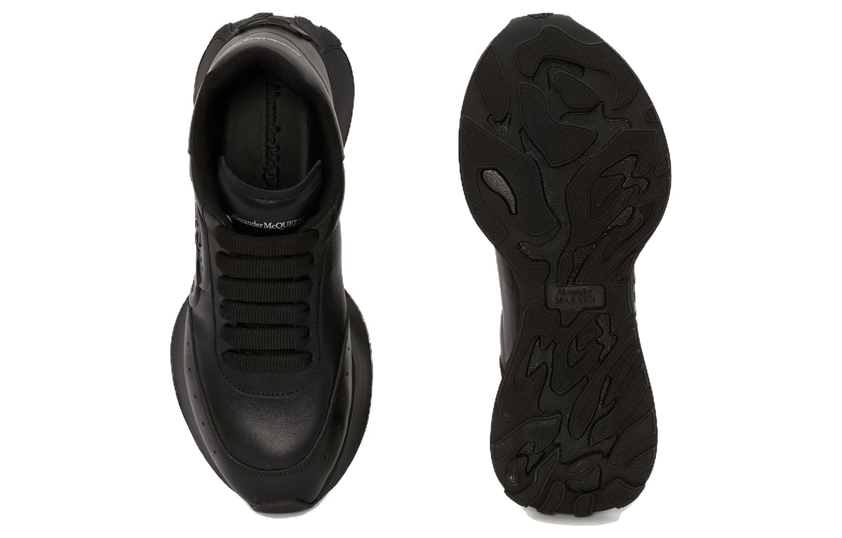 Alexander McQueen Sprint Runner 'Black' 688548WIC941000 #