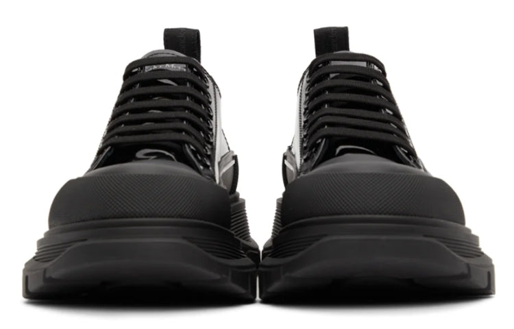 Alexander McQueen Tread Slick Low-Top Shoes 'Core Black' 668774WIA351068 #