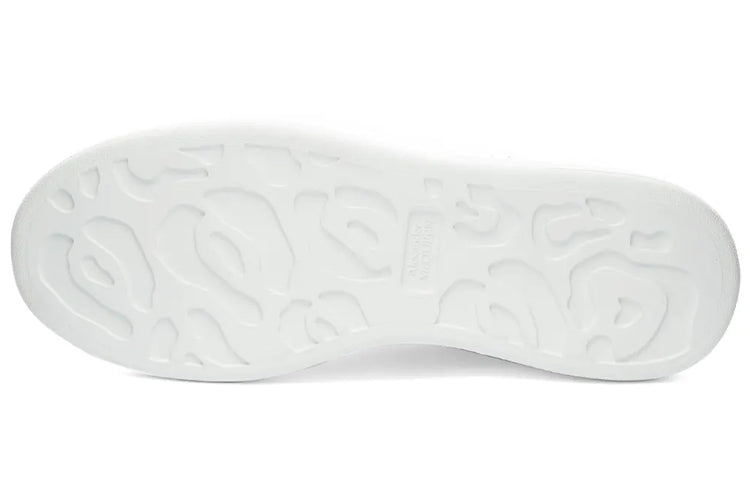 Alexander McQueen Oversized Sneaker 'White Studs' 628017WHTQQ9089 #
