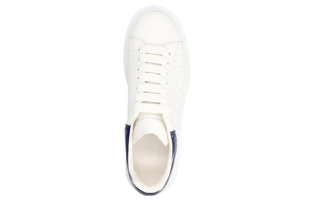 Alexander McQueen Oversized Sneaker 'White Navy' 727390WICGW9095 #