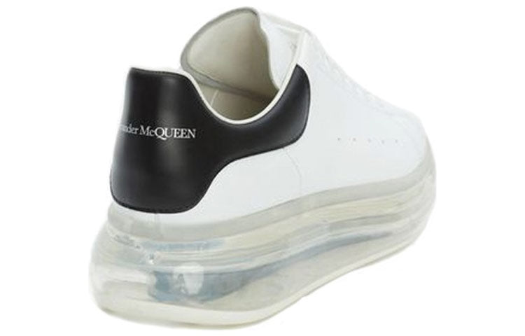 Alexander McQueen Oversized Transparent Sole Sneaker 'White' 604232WHX989061 #