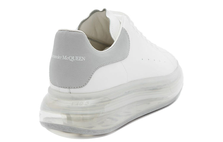 Alexander McQueen Oversized Sneaker 'Grey Clear Sole' 610812WHYBH9058 #