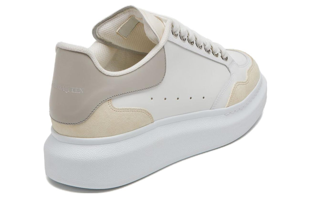 (WMNS) Alexander McQueen Oversized Sneakers 'White Vanilla Cement' 758982WIA5V7788 #
